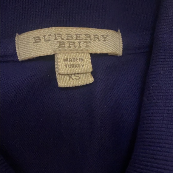 Burberry women polo shirt size XS - Picture 3 of 7